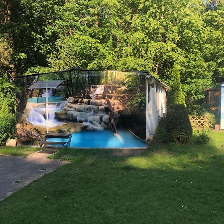 Bungalow Am Wald Bernau bei Berlin Kültér fotó