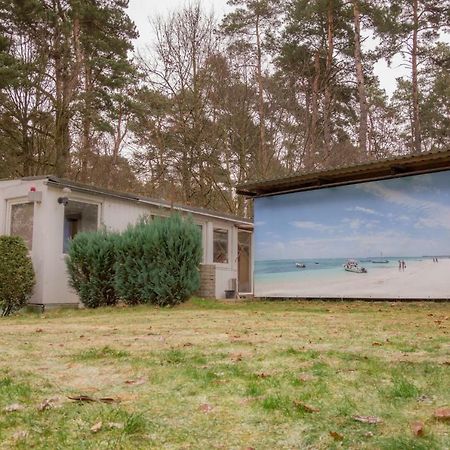Bungalow Am Wald Bernau bei Berlin Kültér fotó