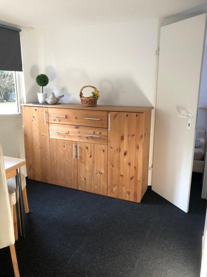 Bungalow Am Wald Bernau bei Berlin Kültér fotó