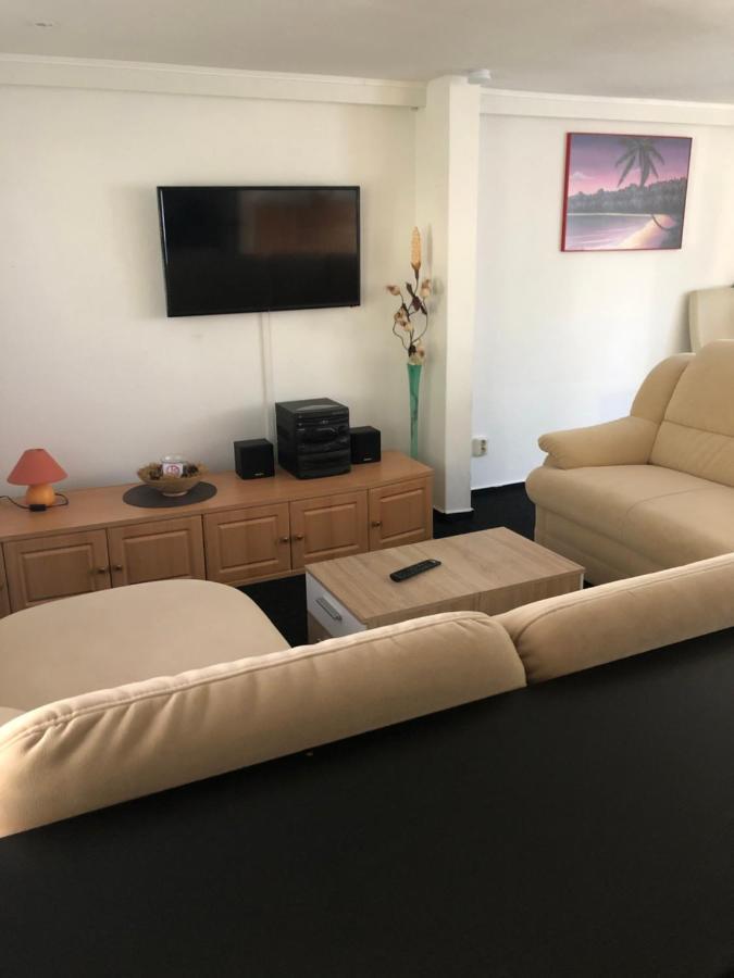 Bungalow Am Wald Bernau bei Berlin Kültér fotó