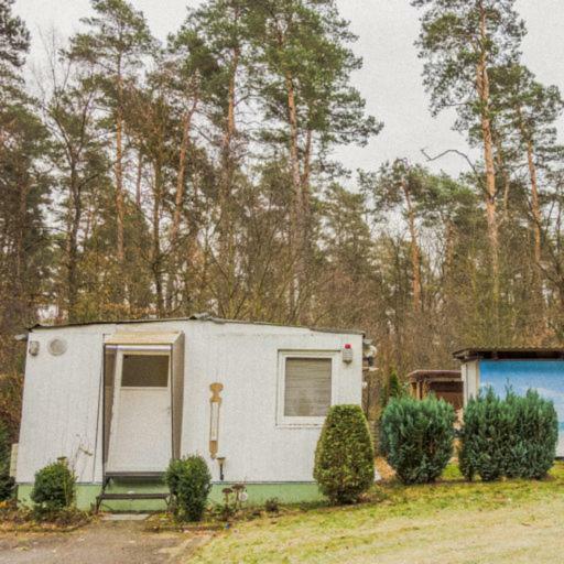 Bungalow Am Wald Bernau bei Berlin Kültér fotó