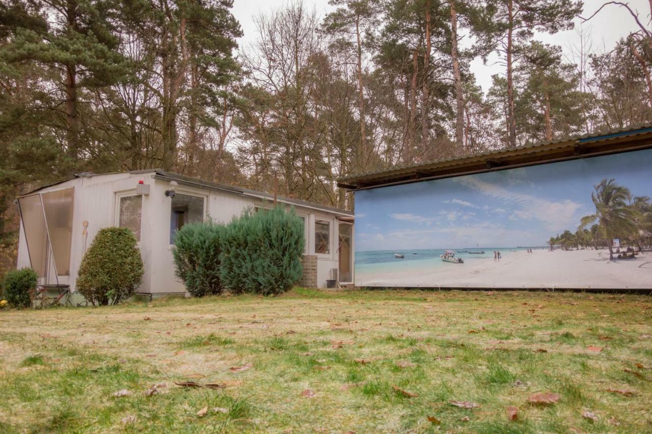 Bungalow Am Wald Bernau bei Berlin Kültér fotó