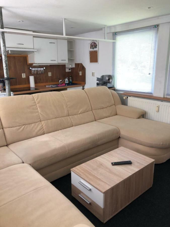 Bungalow Am Wald Bernau bei Berlin Kültér fotó