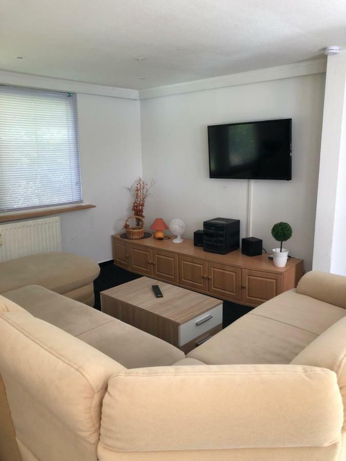 Bungalow Am Wald Bernau bei Berlin Kültér fotó