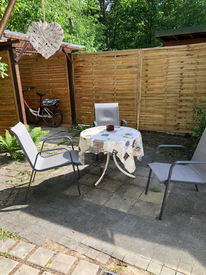 Bungalow Am Wald Bernau bei Berlin Kültér fotó